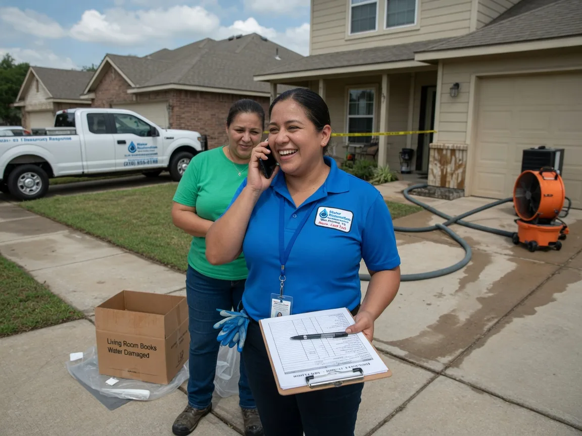 Water Damage Repair Talent, OR FAQs