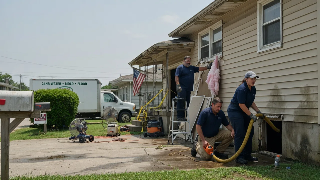 Water Damage Repair in Talent, OR near me